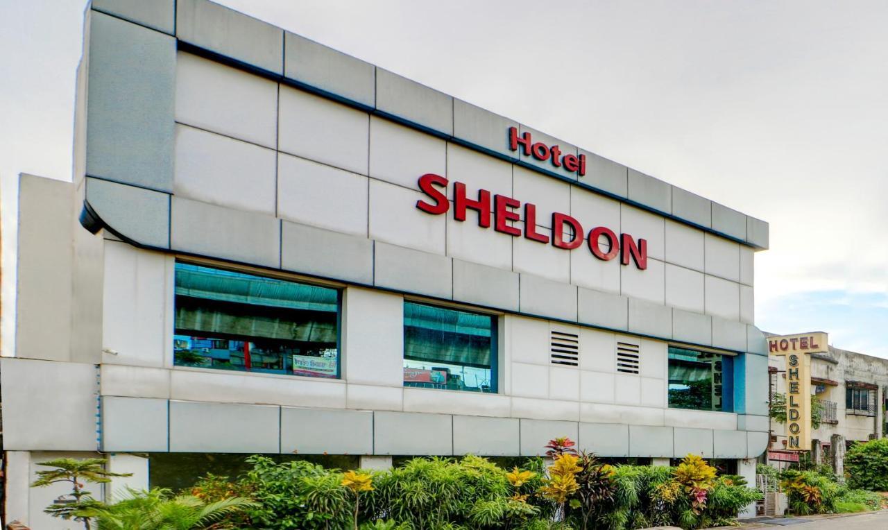 Sheldon Hotel Kalkutta Exterior foto